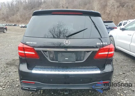 2019 Mercedes-Benz Gls 63 Amg 4Matic from USA, damaged, VIN 4JGDF7FE3KB190150